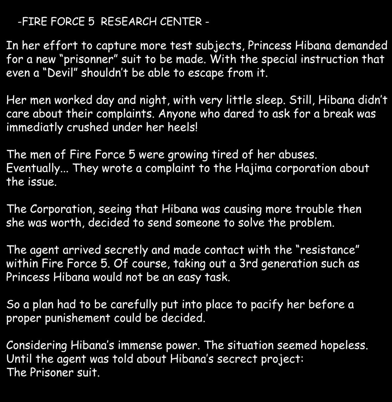 PRINCESS HIBANA page 1 full