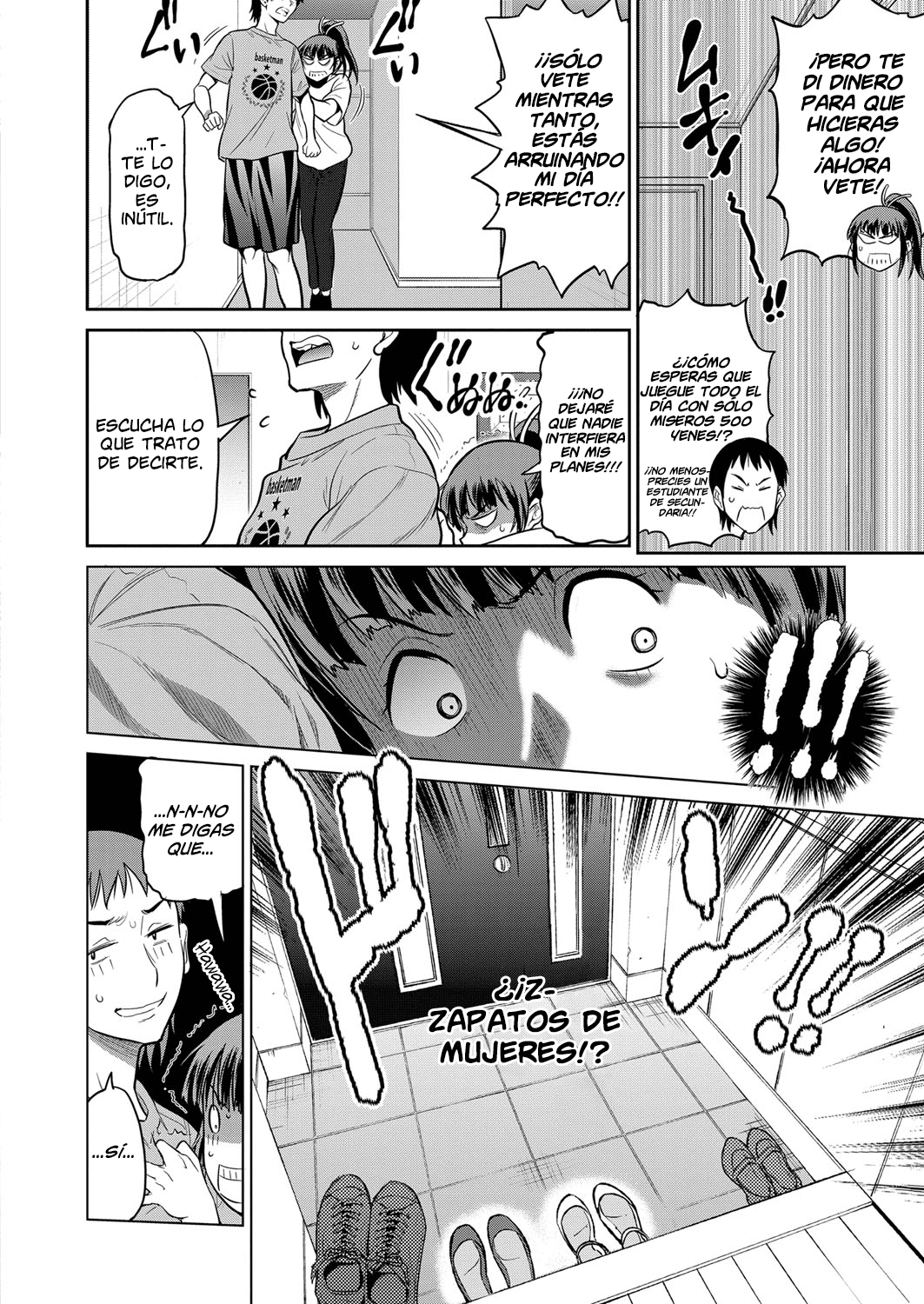 Jyoshi Luck! ~2 Years Later~ Cap.5.5 page 6 full