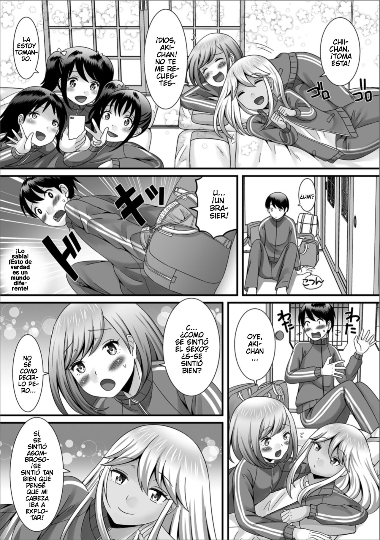 Otokonoko to Iku! Shuugaku Ryokou ~Kouhen~ page 3 full