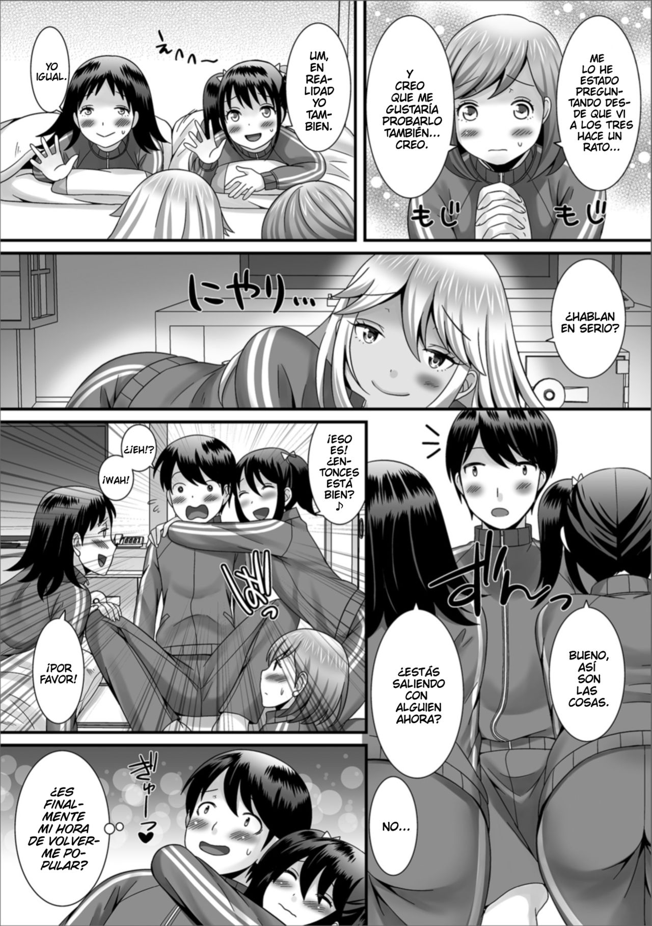 Otokonoko to Iku! Shuugaku Ryokou ~Kouhen~ page 4 full