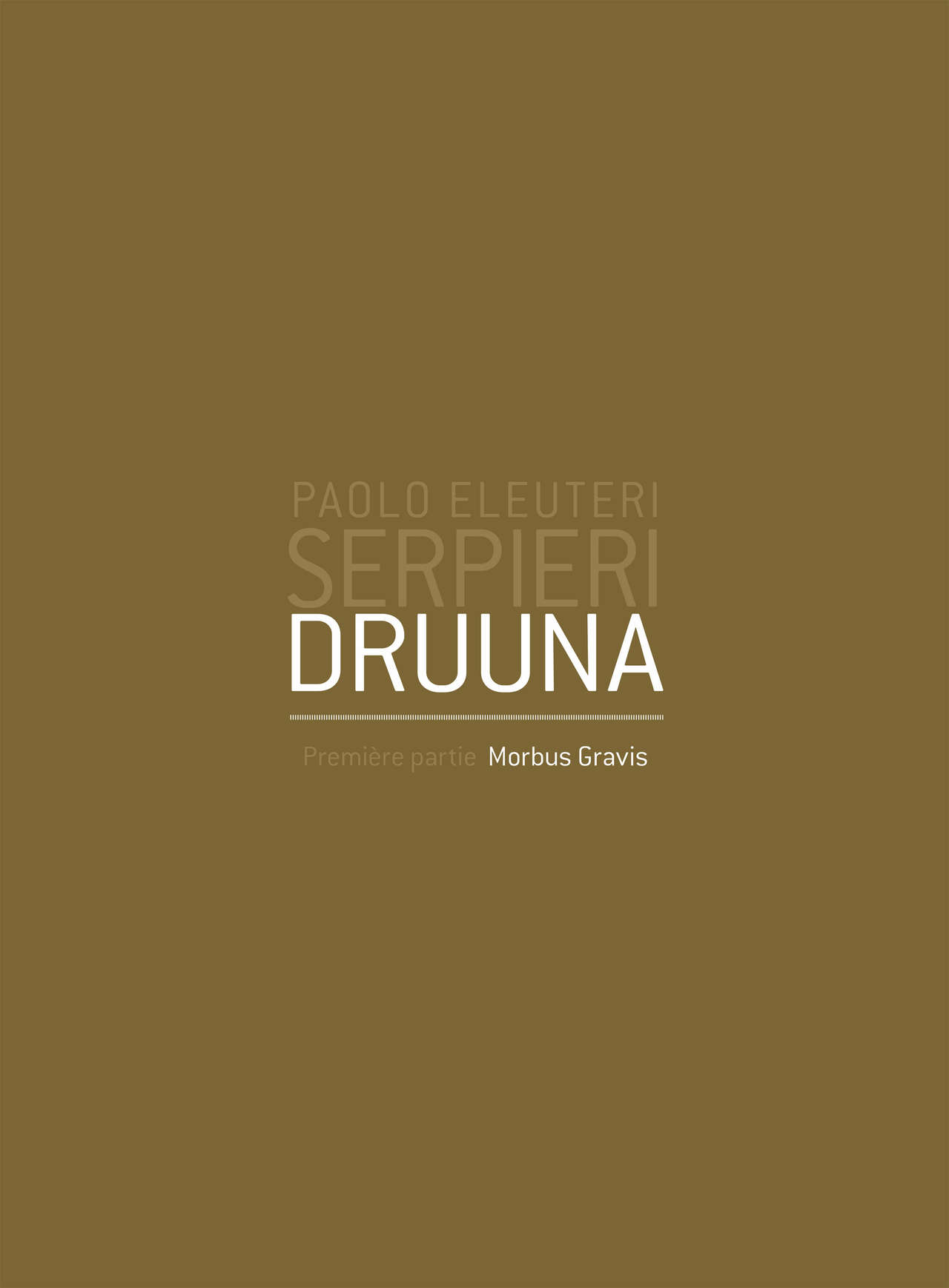 Druuna T1. Morbus Gravis - Delta page 3 full