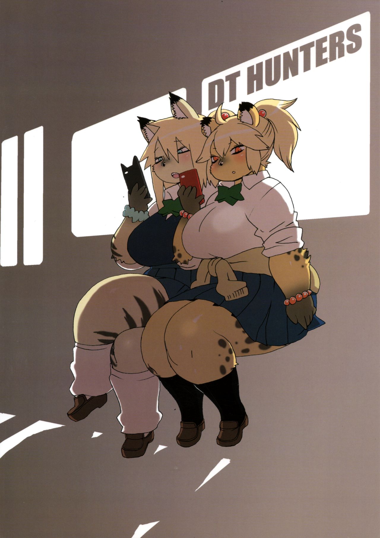 Hyena JK Doutei Hunting 4 page 2 full