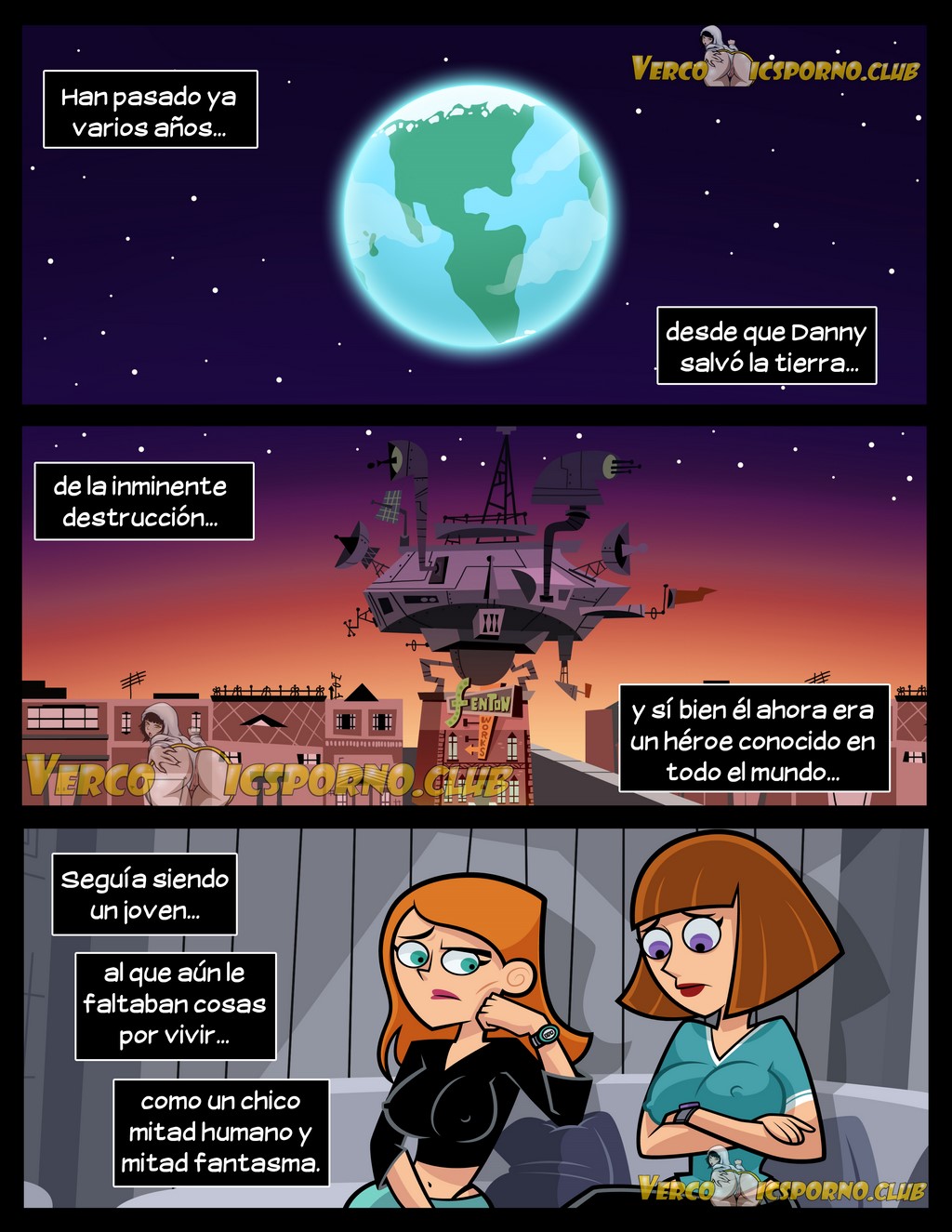 Danny Phantom: Pubertad Fantasma -  -  -  -  - Completo page 2 full