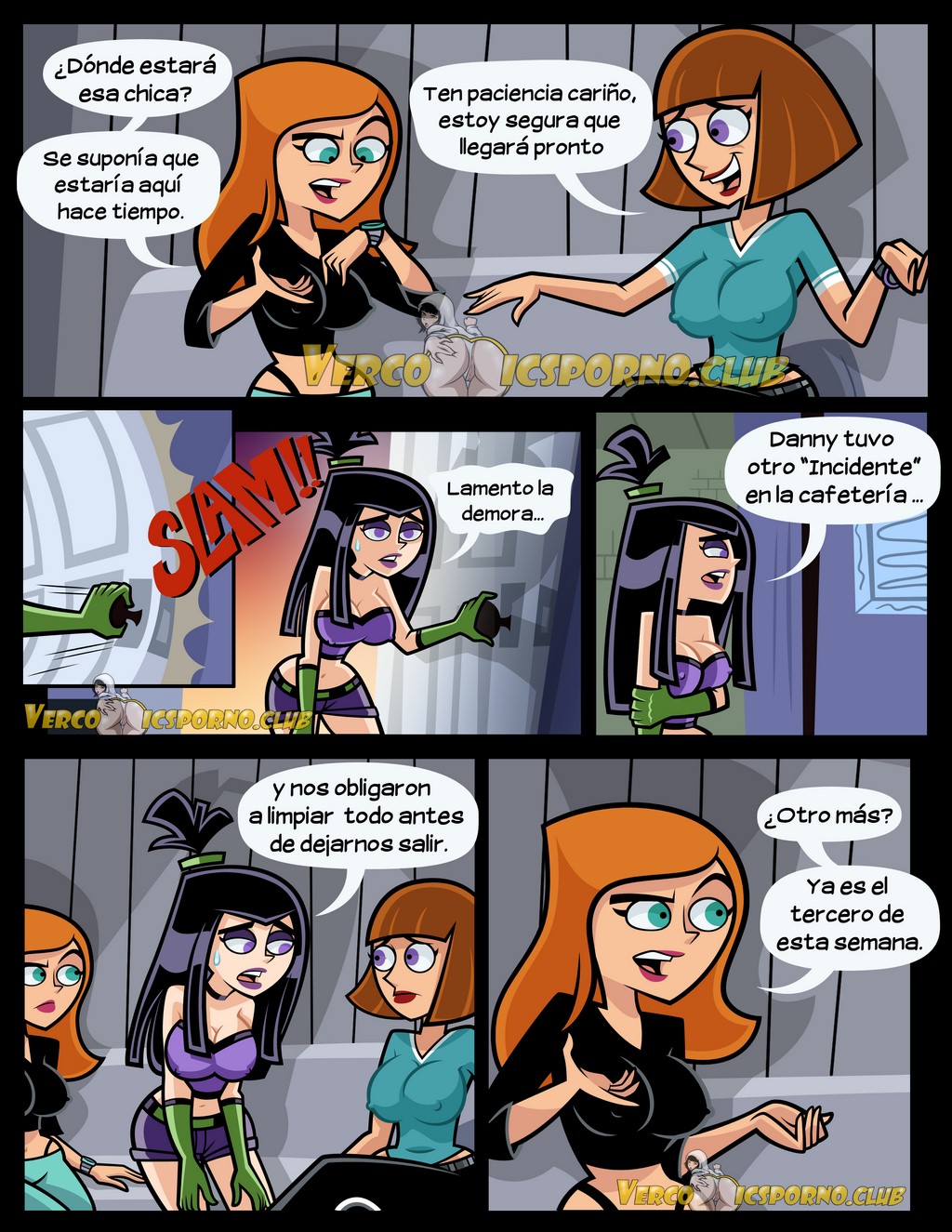 Danny Phantom: Pubertad Fantasma -  -  -  -  - Completo page 3 full