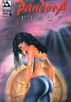 Pandora - Pinup