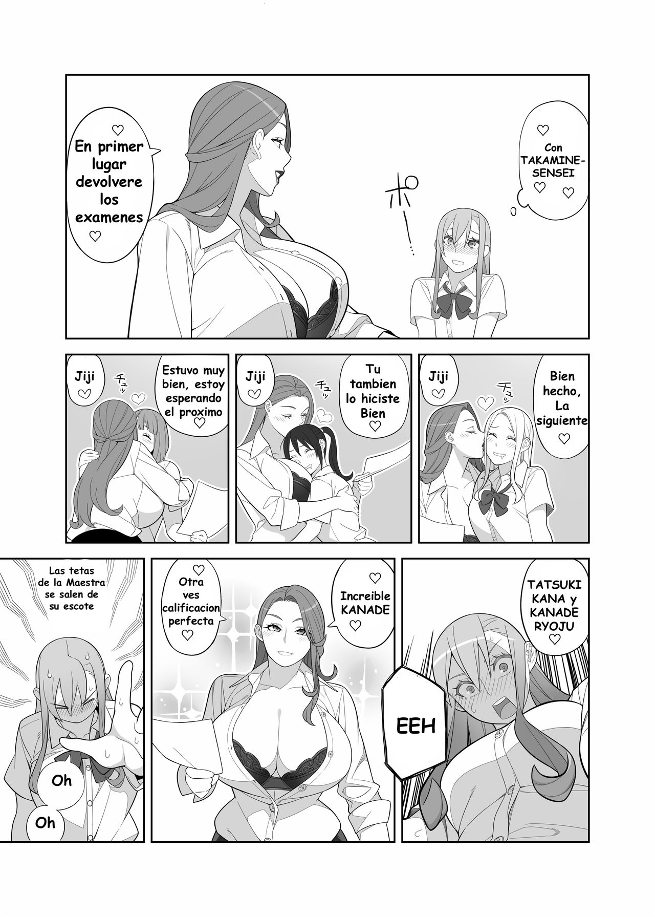 Takamine Sensei no Seikatsu Shidou page 4 full