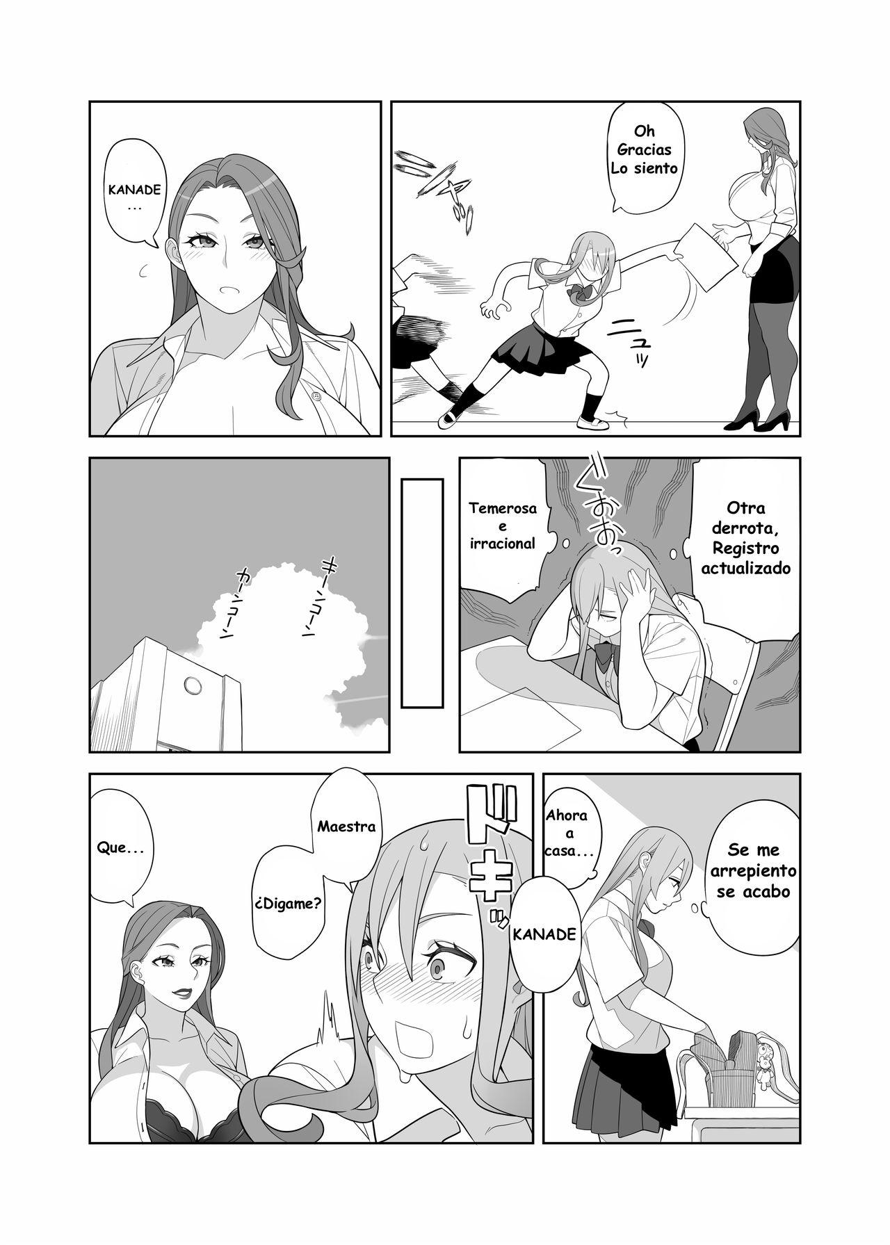 Takamine Sensei no Seikatsu Shidou page 5 full