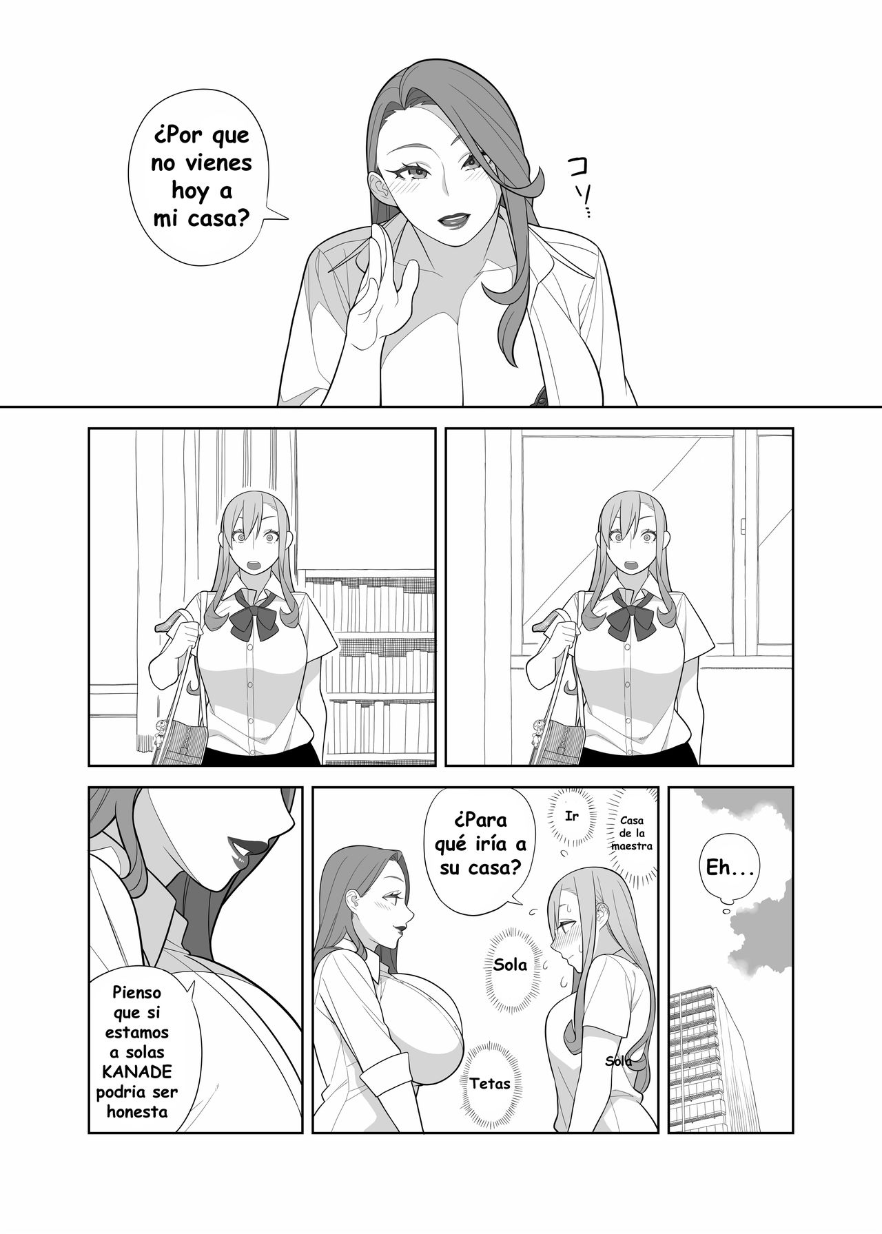Takamine Sensei no Seikatsu Shidou page 6 full