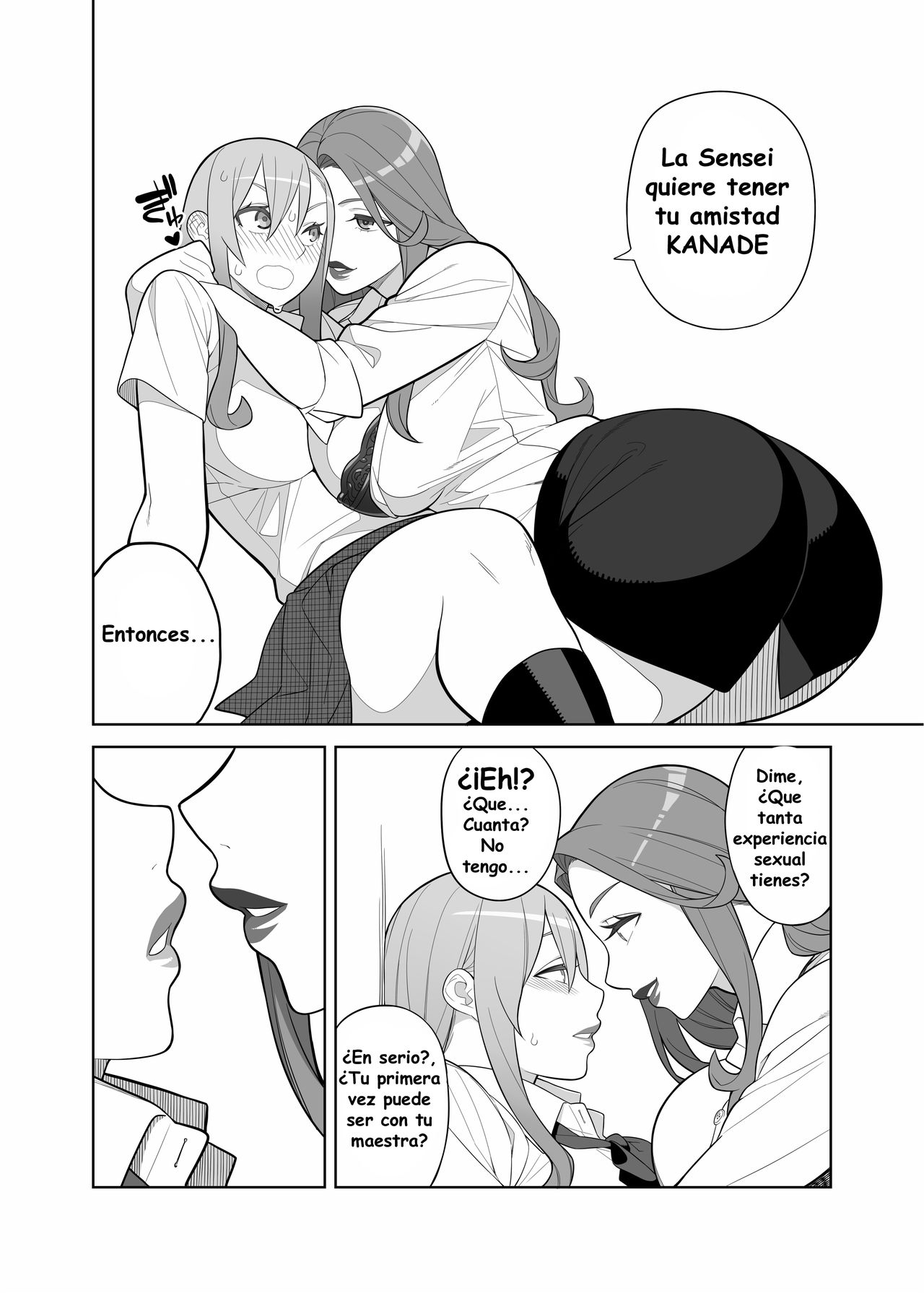Takamine Sensei no Seikatsu Shidou page 7 full