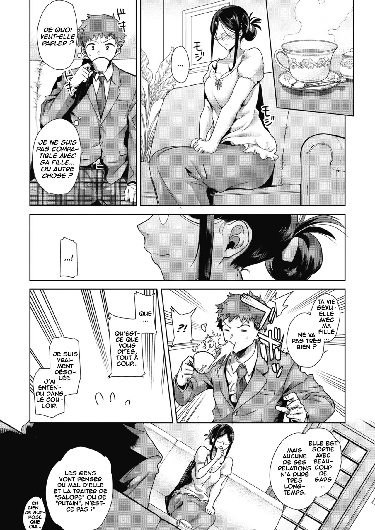 Mama ga Kawari ni | Mom's the Substitute! page 3 full