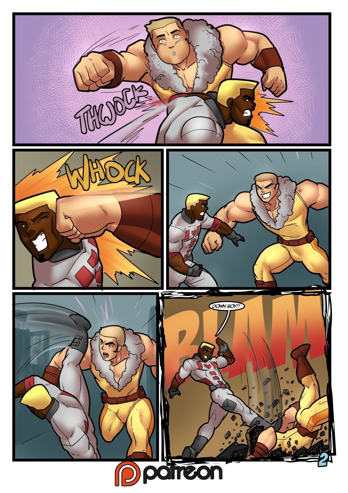 Hero Tales 3: Arctic Heat/ Brolic's Eleven page 4 full