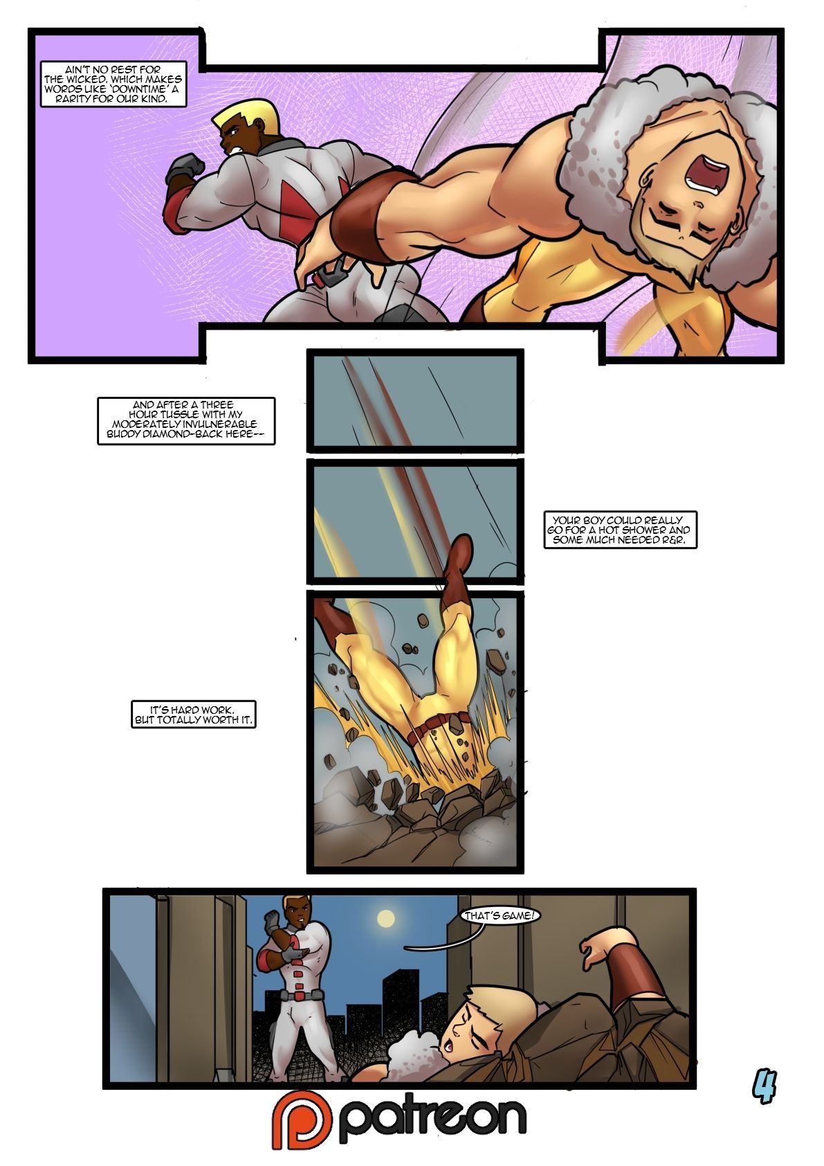 Hero Tales 3: Arctic Heat/ Brolic's Eleven page 6 full