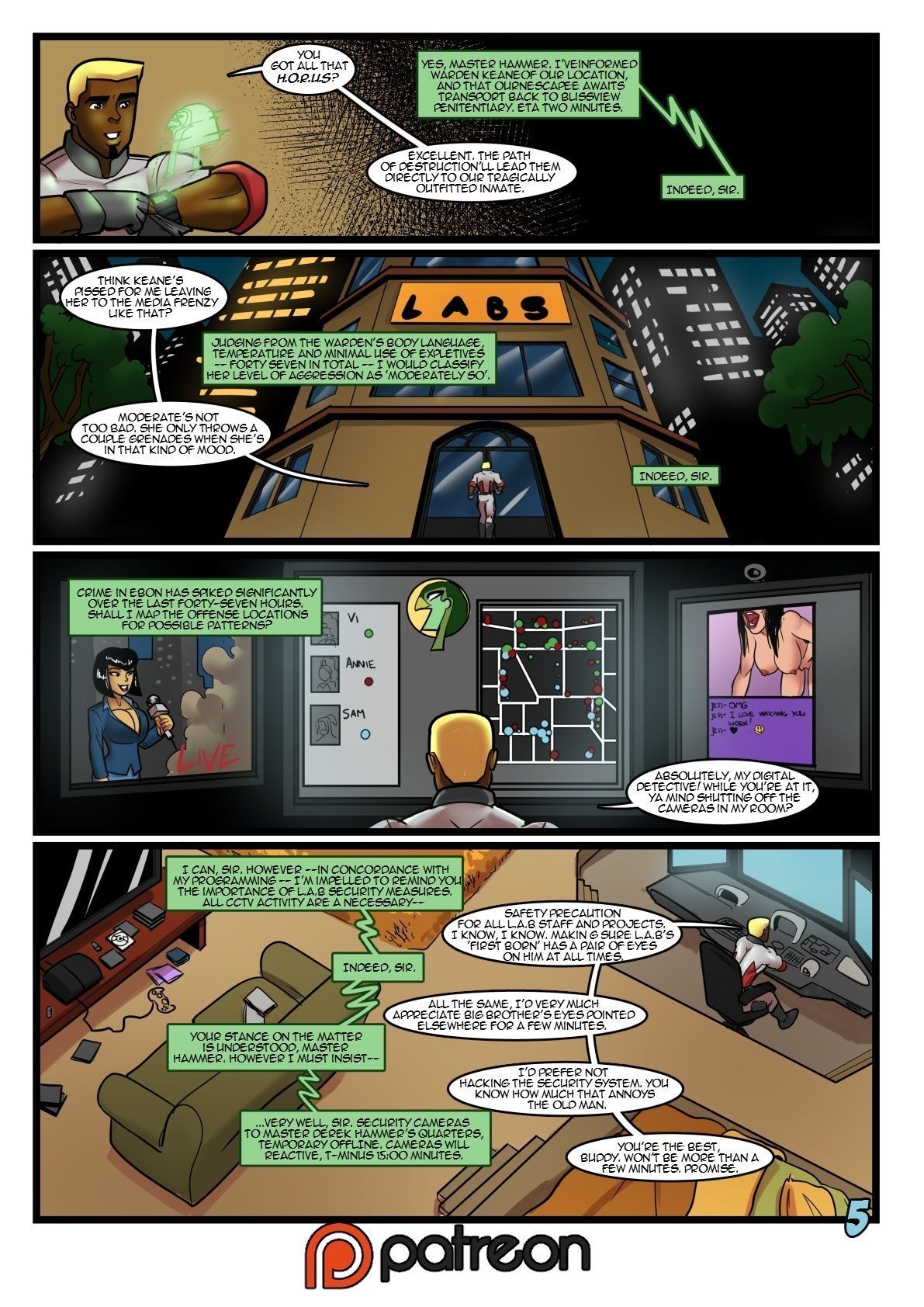 Hero Tales 3: Arctic Heat/ Brolic's Eleven page 7 full