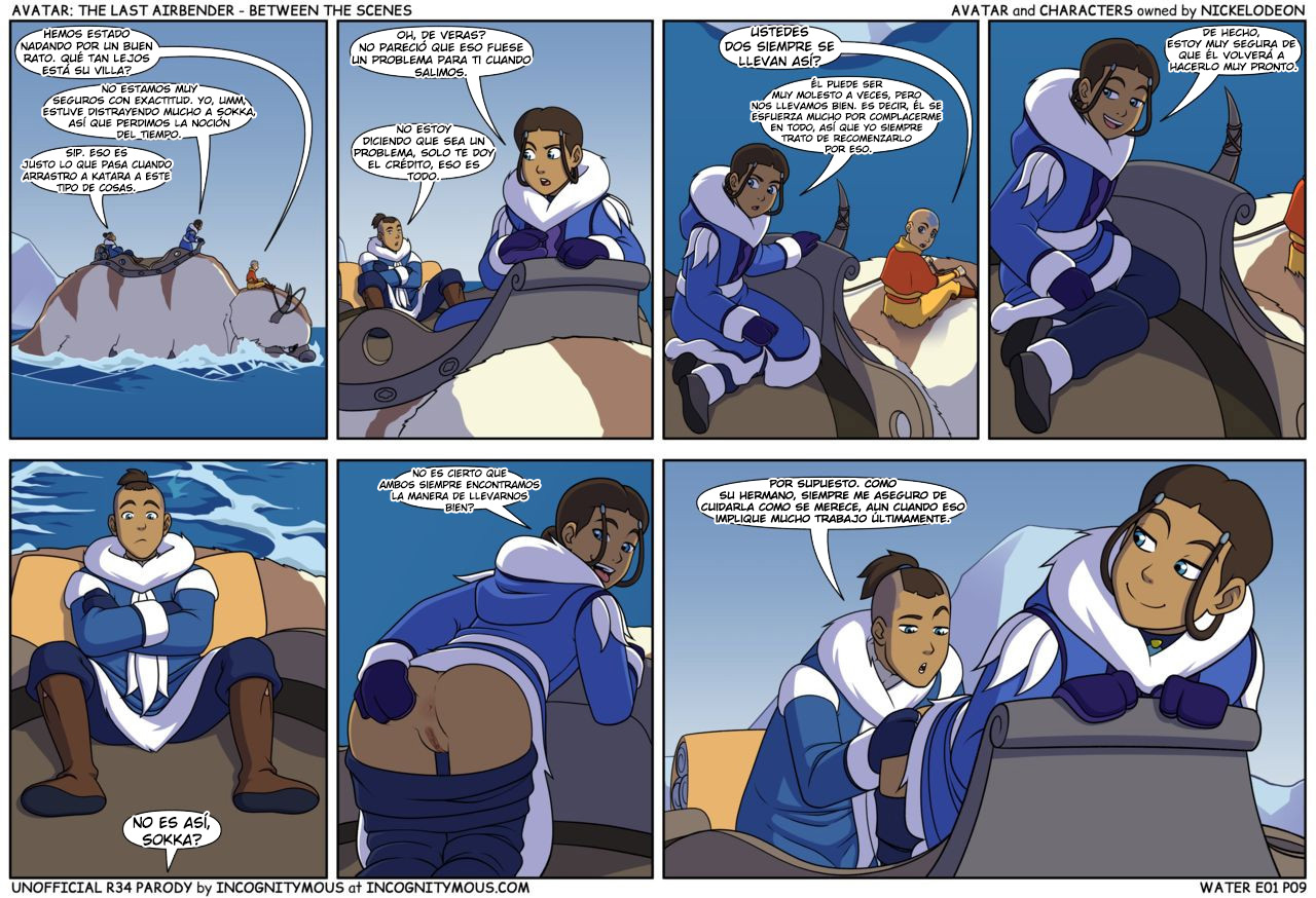 Between the Scenes page 9 full