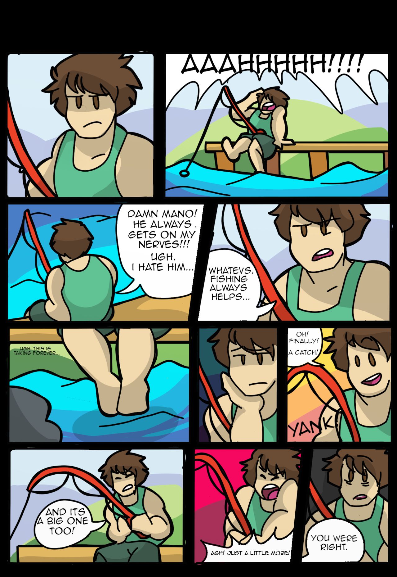 Oneshots page 1 full
