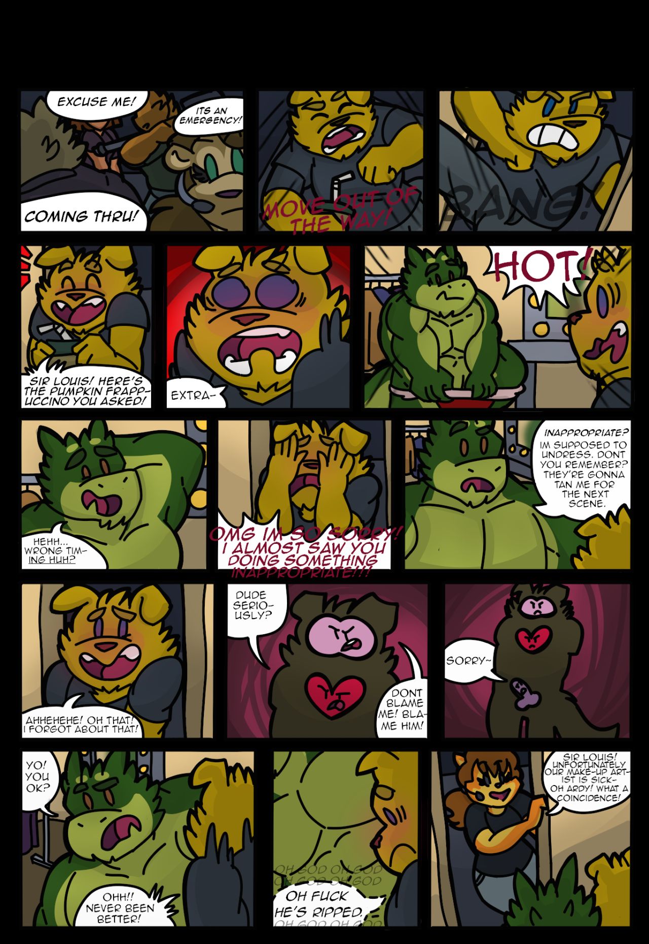Oneshots page 10 full