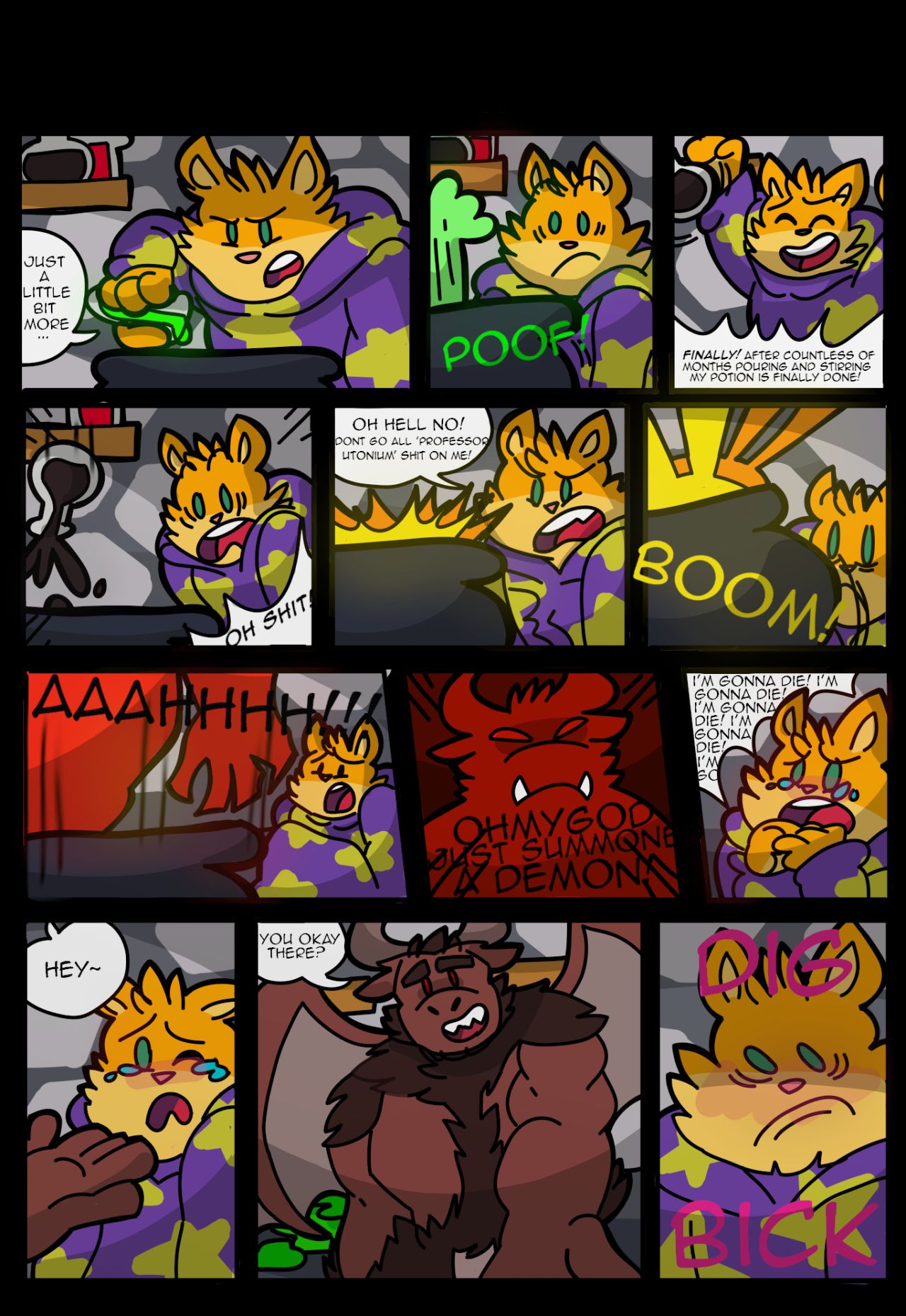 Oneshots page 3 full