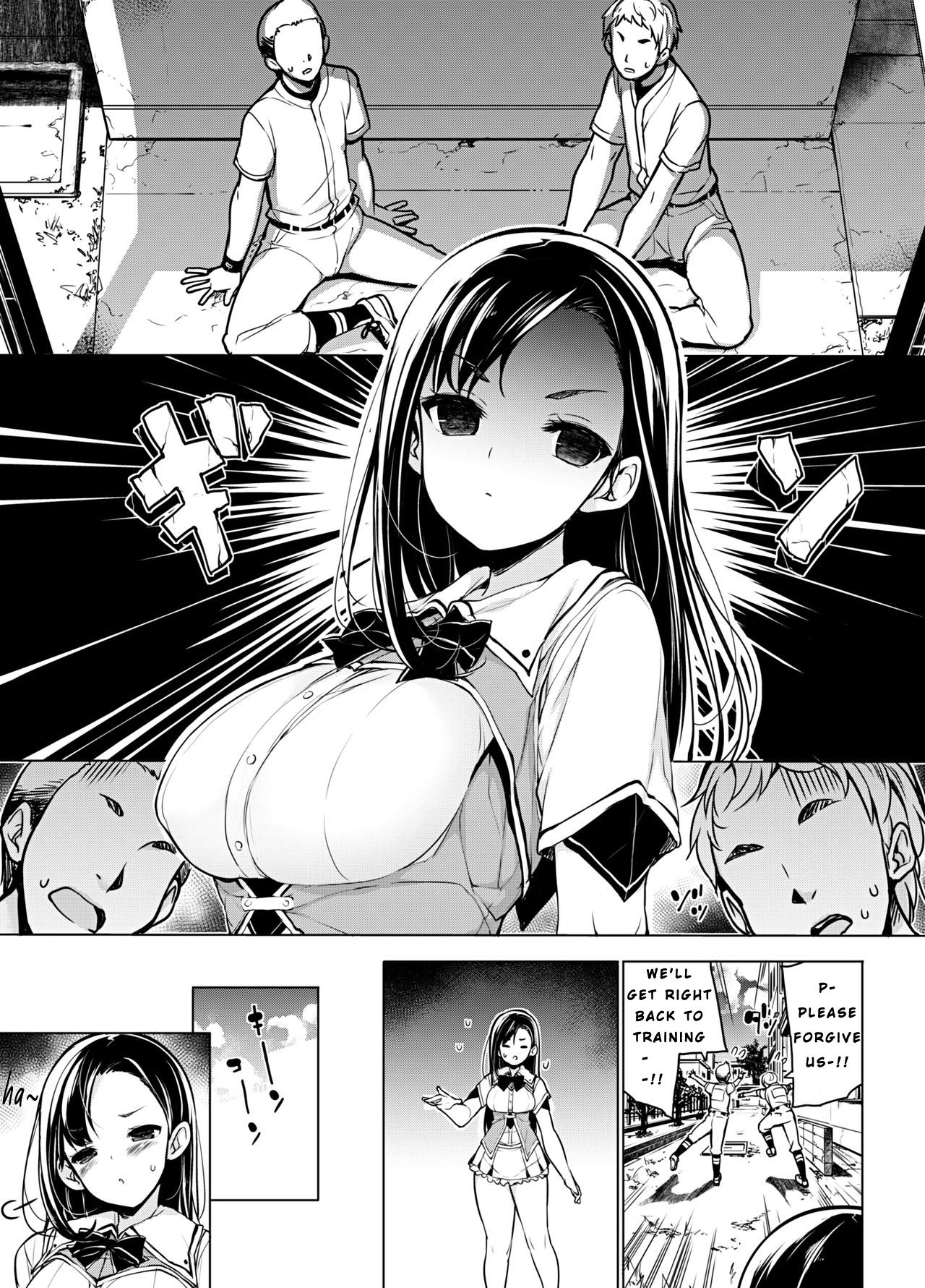 Kenmei!? Bukatsu Mane Houshi | WORK Hard! CLUB MANAGER SERVICE! page 2 full