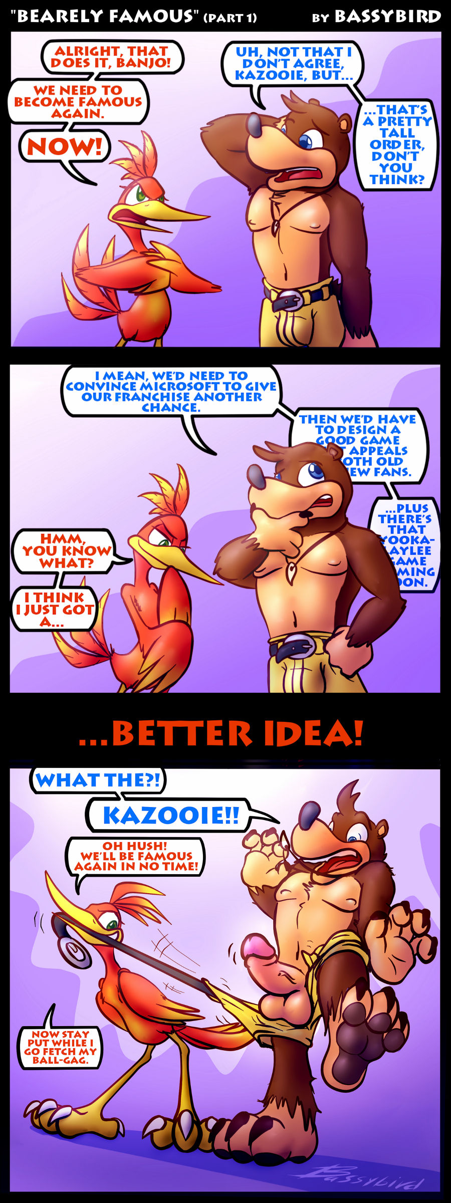 Bearely Famous page 1 full
