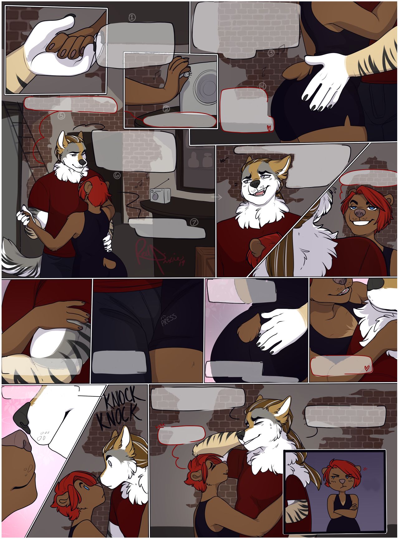 Date Night page 7 full