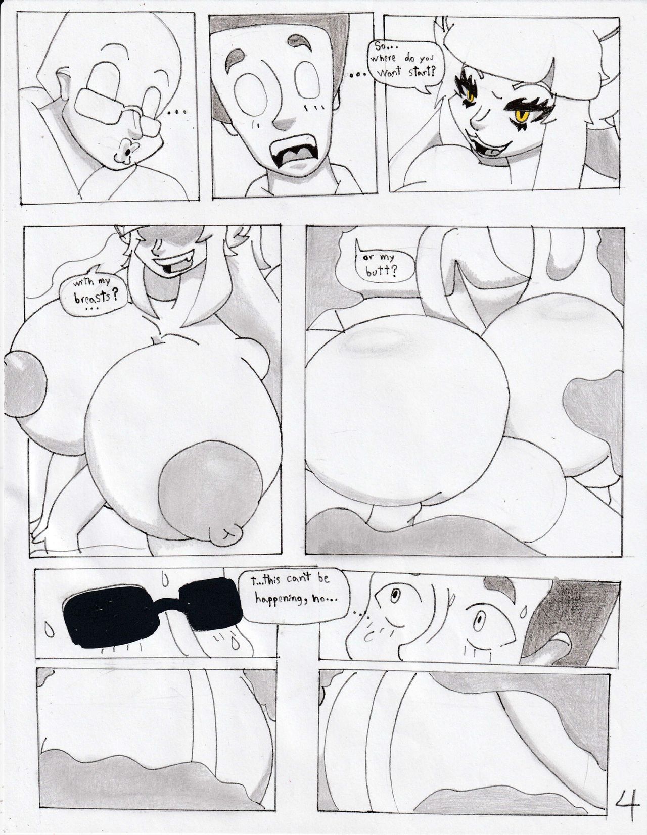 Cat Night page 5 full