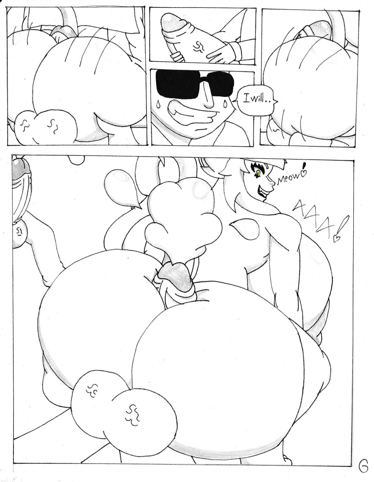 Cat Night page 7 full