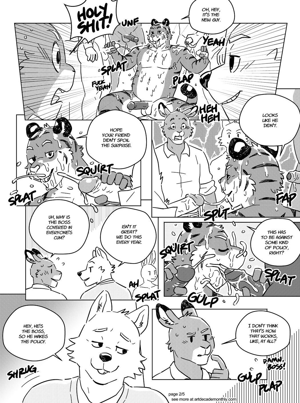 Office Party page 2 full