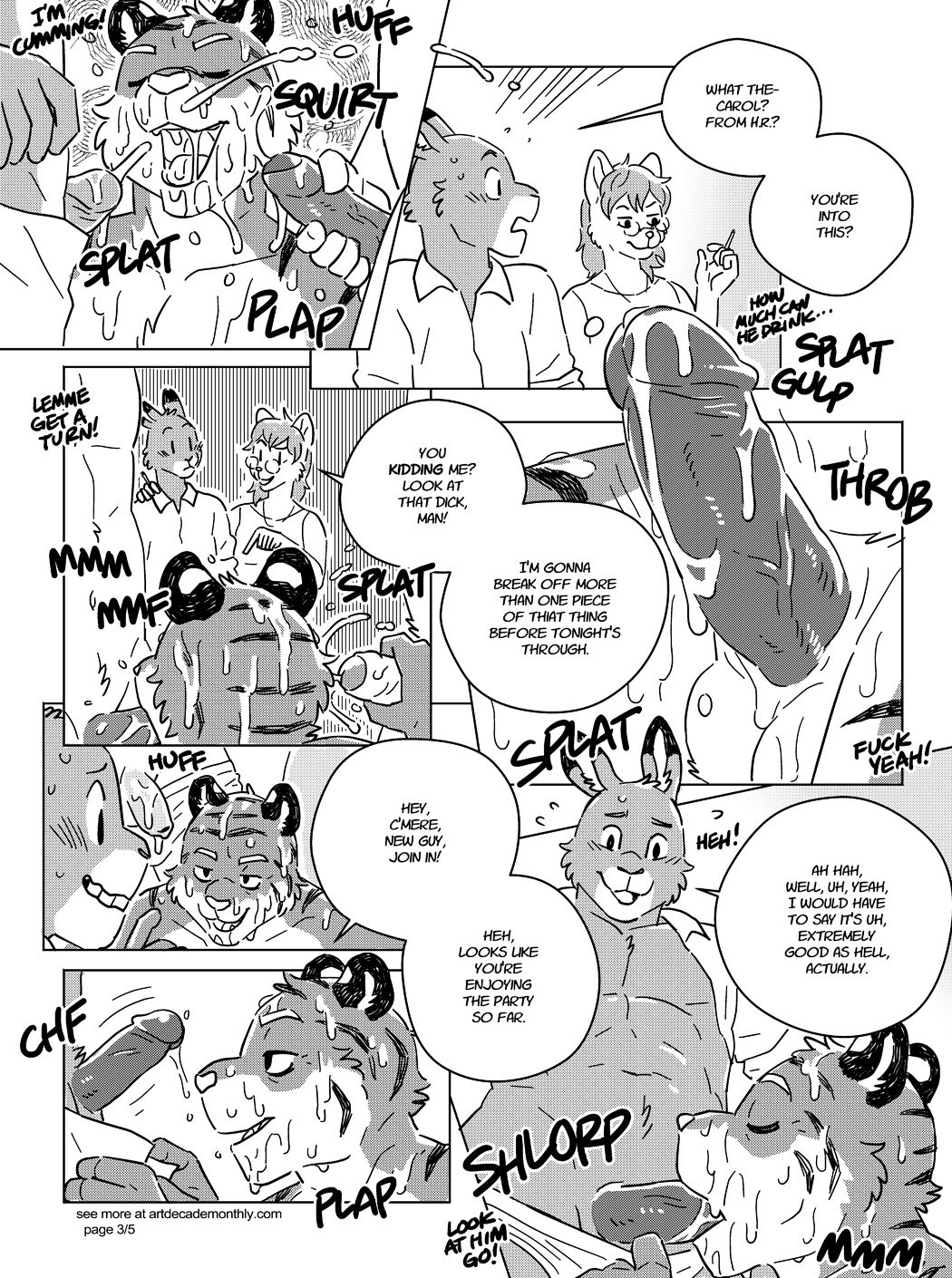 Office Party page 3 full