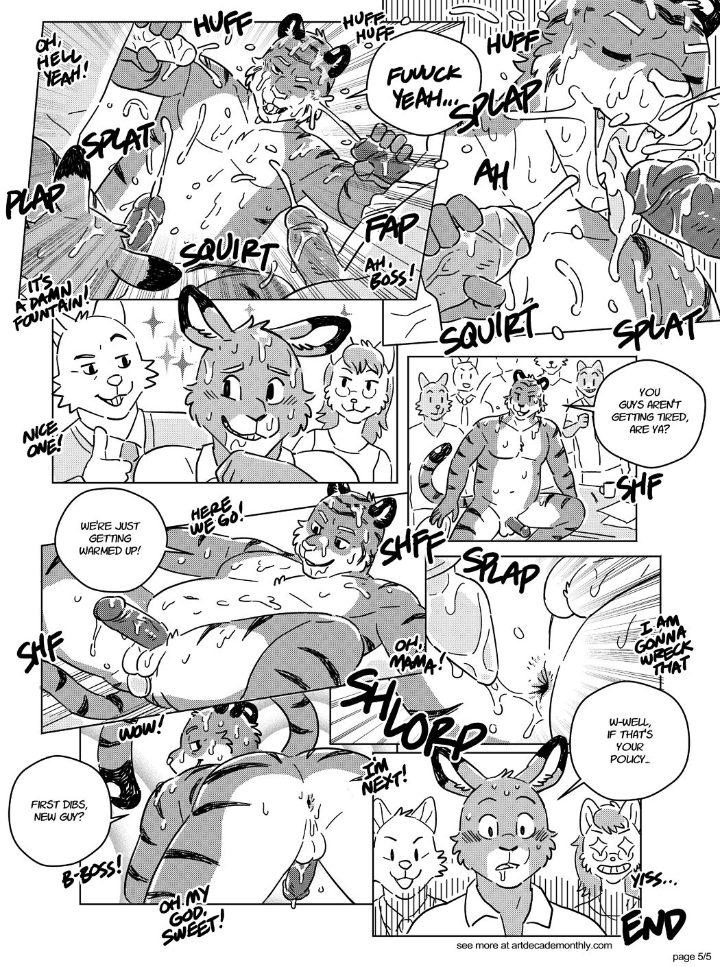 Office Party page 5 full