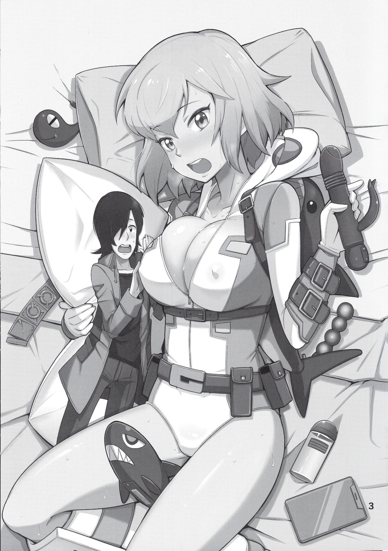 Gwenpool  | Gwenpool page 3 full