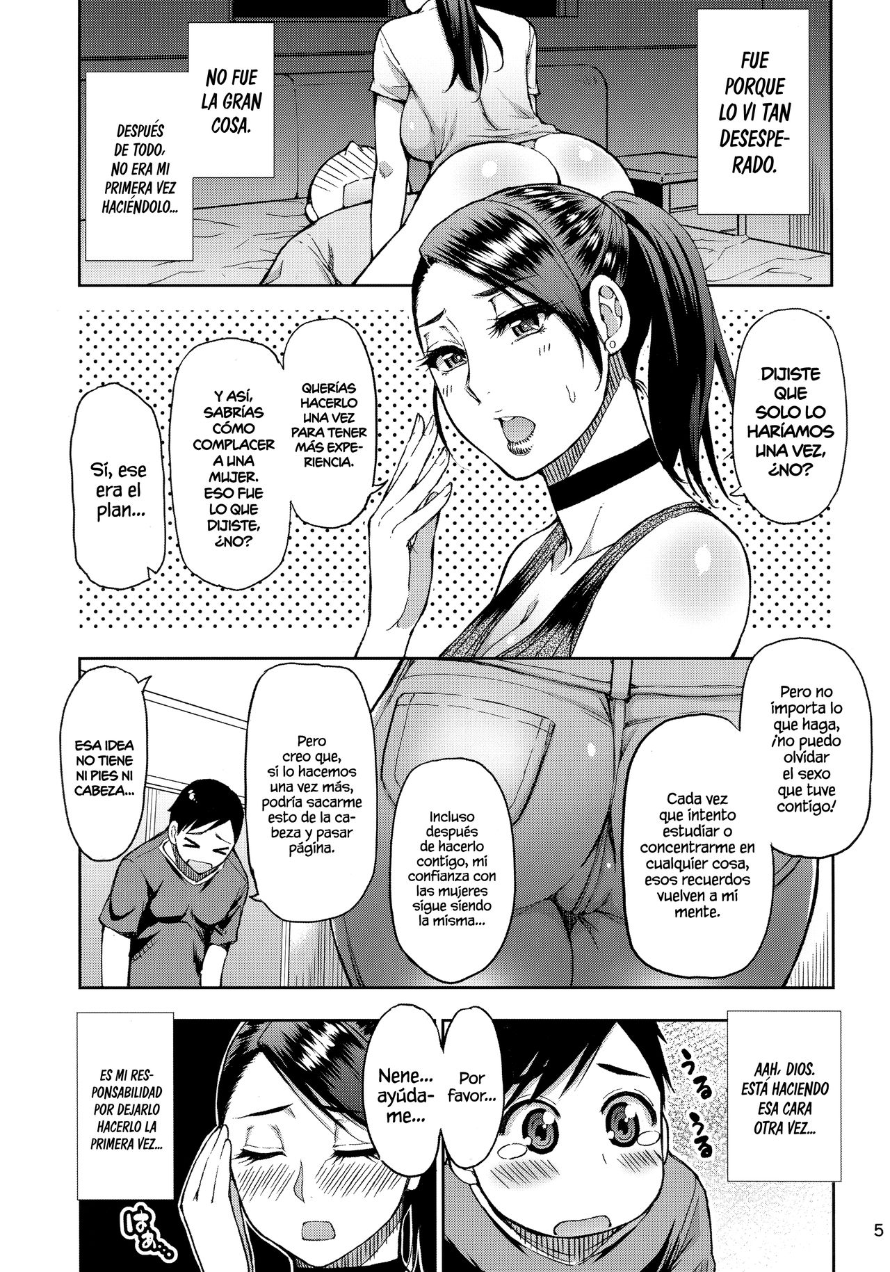 Motoyan Hitozuma Jukujo no Oba-san ni Seishori o Onegai shita. | Le pedí  orientación sexual a una antigua delincuente madura casada. - Page 4 -  IMHentai