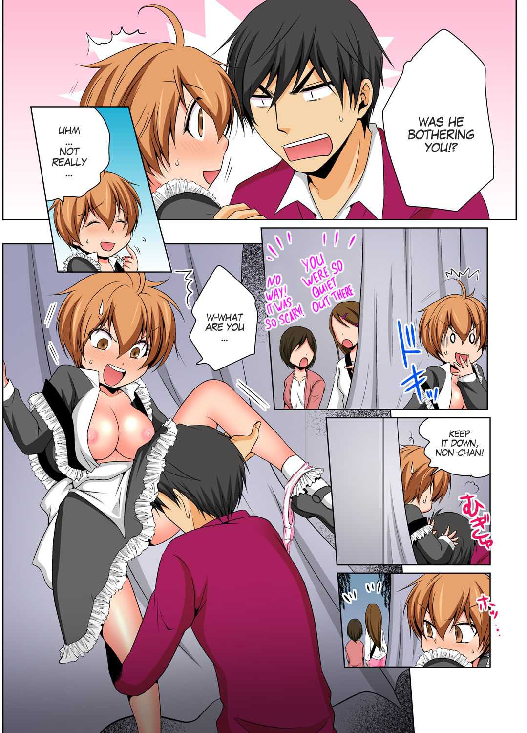 Nyotaika de Ecchi Kenshin!? Mirudake tte Itta no ni... 6 | Gender Bender Into Sexy Medical Examination! You said that you were only going to look... 6 page 9 full