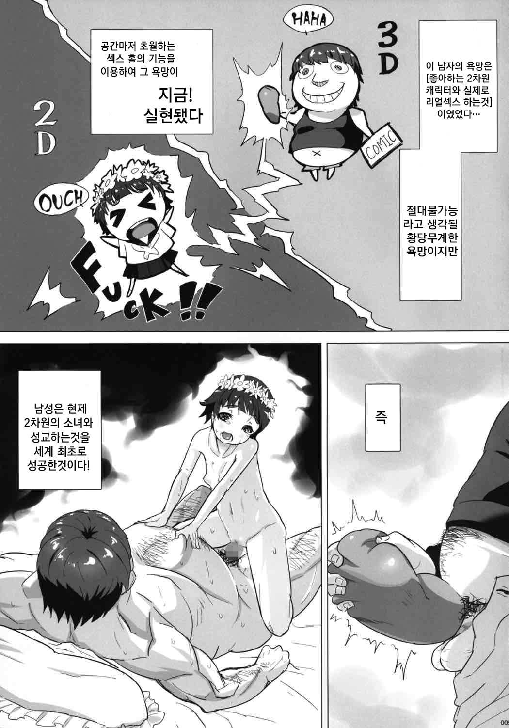 Ore no Onaho wa Niji Manko ni Tsuuzuru | 나의 오나홀은 이차원 보지로 통한다 page 6 full