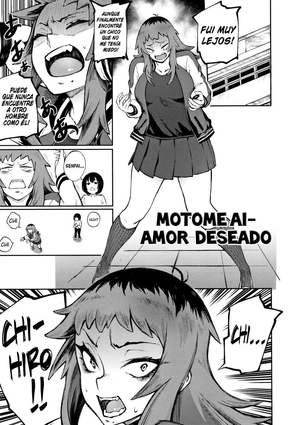 Motome Ai | Amor Deseado page 1 full