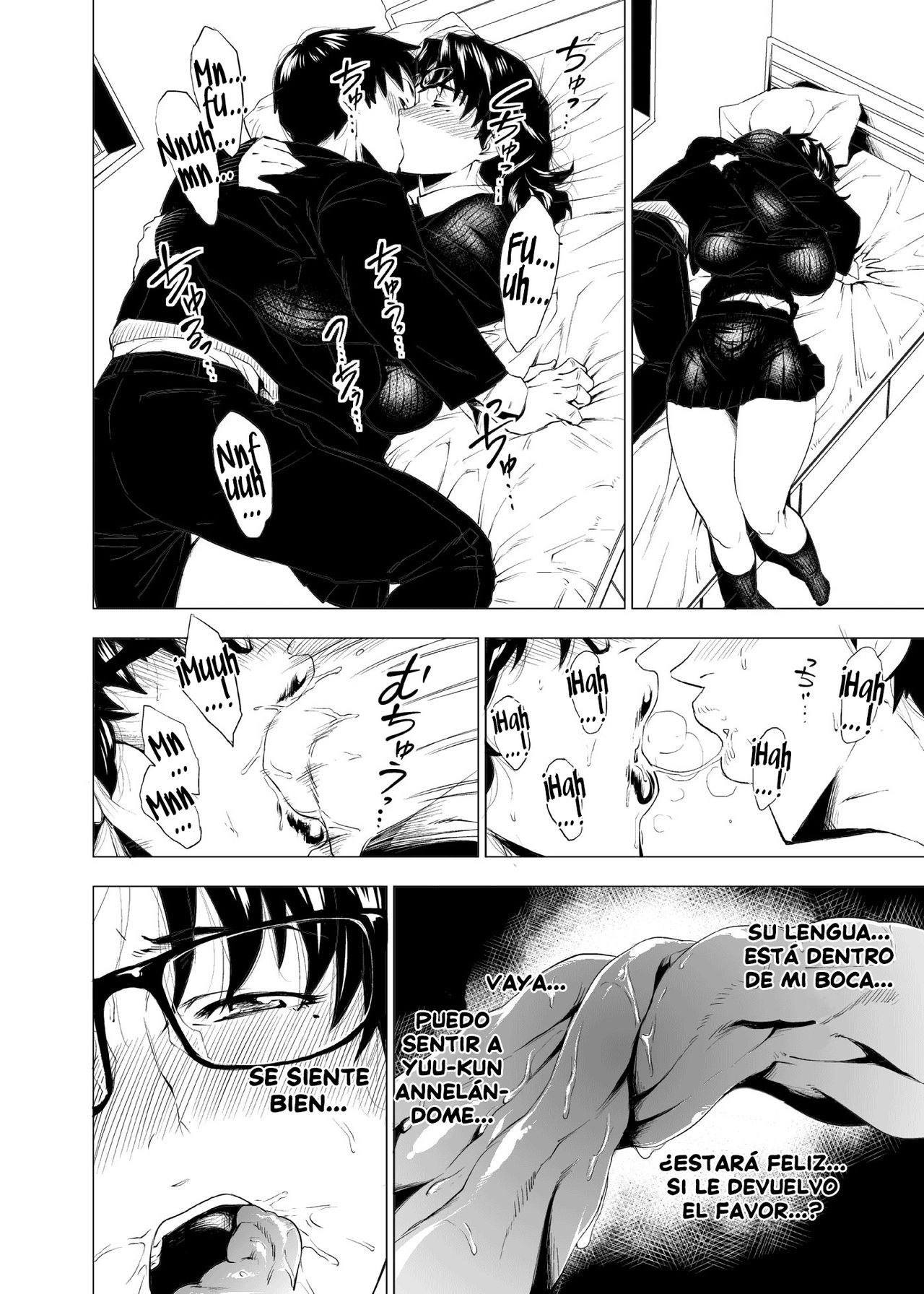 Jukujoshikousei I | Estudiante de Secundaria Madura I page 10 full