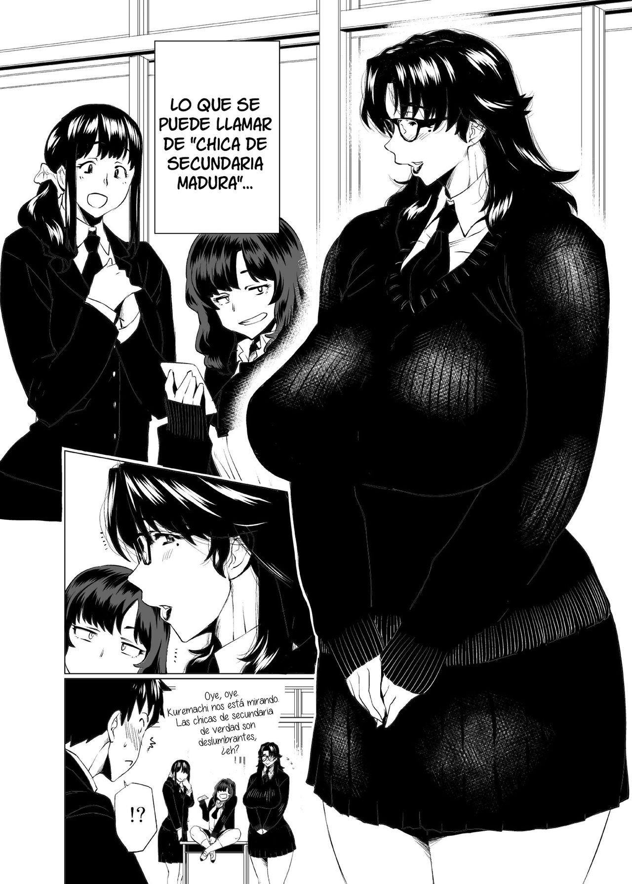 Jukujoshikousei I | Estudiante de Secundaria Madura I page 4 full