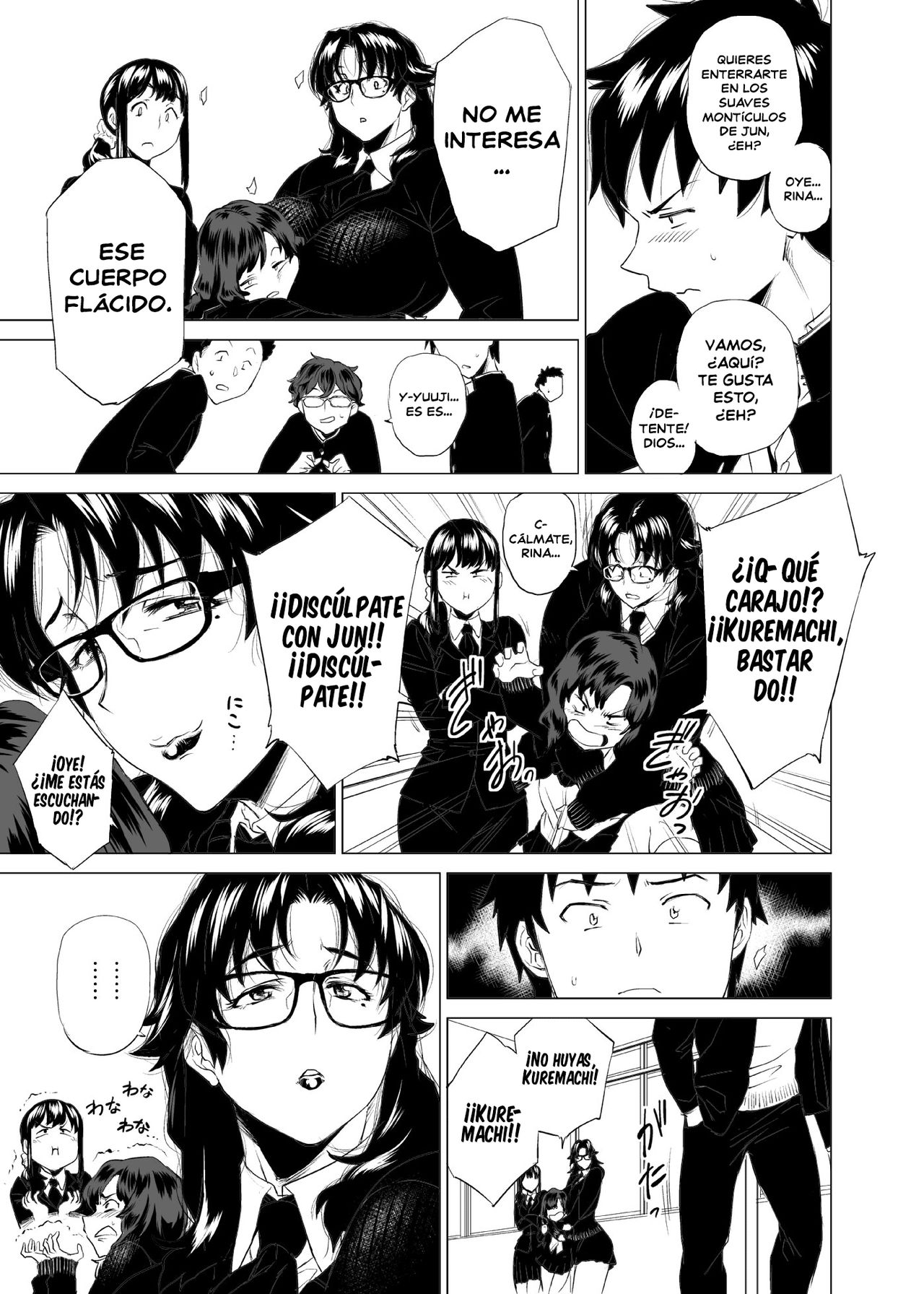 Jukujoshikousei I | Estudiante de Secundaria Madura I page 5 full
