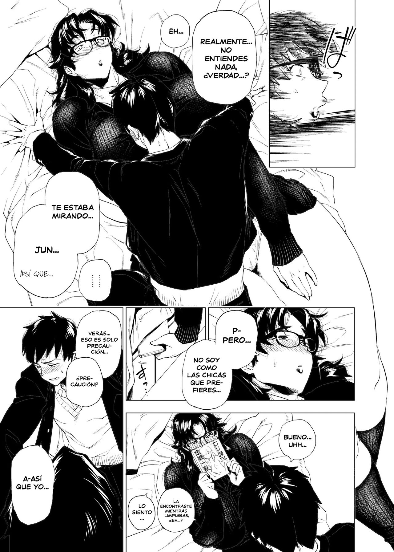 Jukujoshikousei I | Estudiante de Secundaria Madura I page 7 full