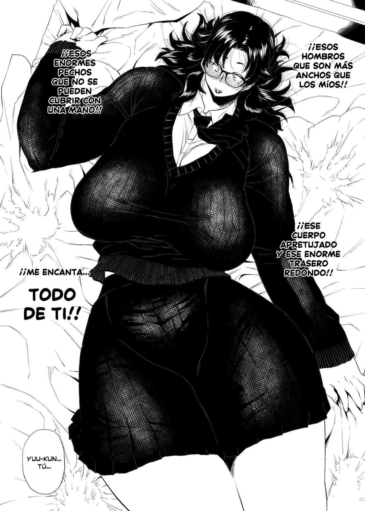 Jukujoshikousei I | Estudiante de Secundaria Madura I page 8 full