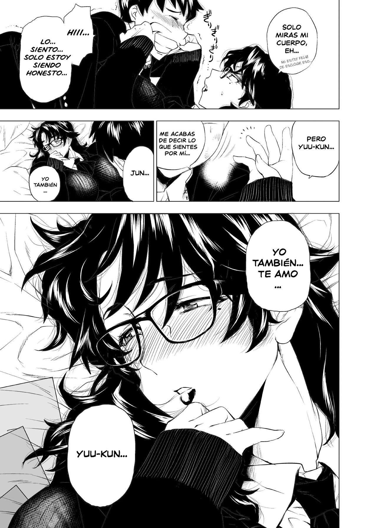 Jukujoshikousei I | Estudiante de Secundaria Madura I page 9 full