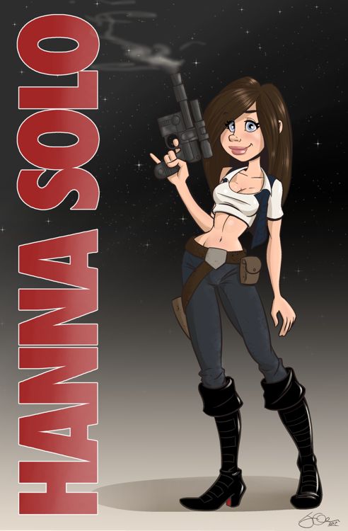 Star Whore: Hanna Solo page 1 full