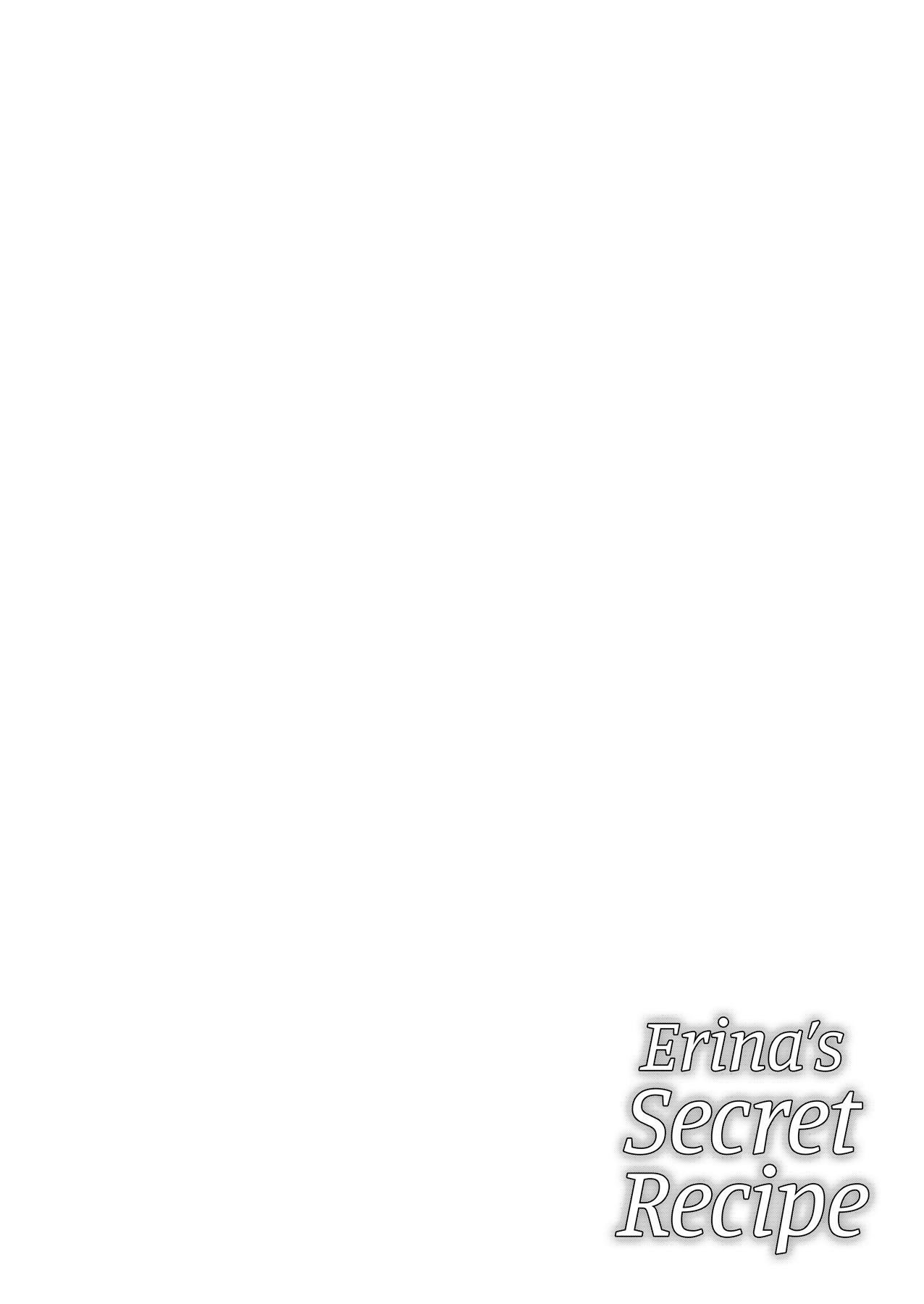 Erina-sama no Secret Recipe | Erina's Secret Recipe page 4 full