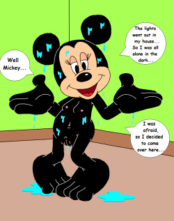 Mickey Mouse Feet Porn - Mickey - Later That Stormy Night - IMHentai