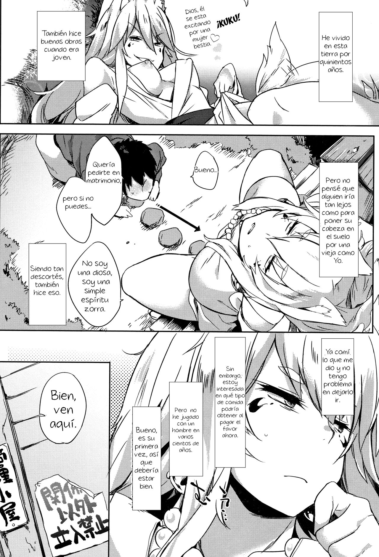 Kitsune ya Konkon | Zorra y matrimonio page 2 full