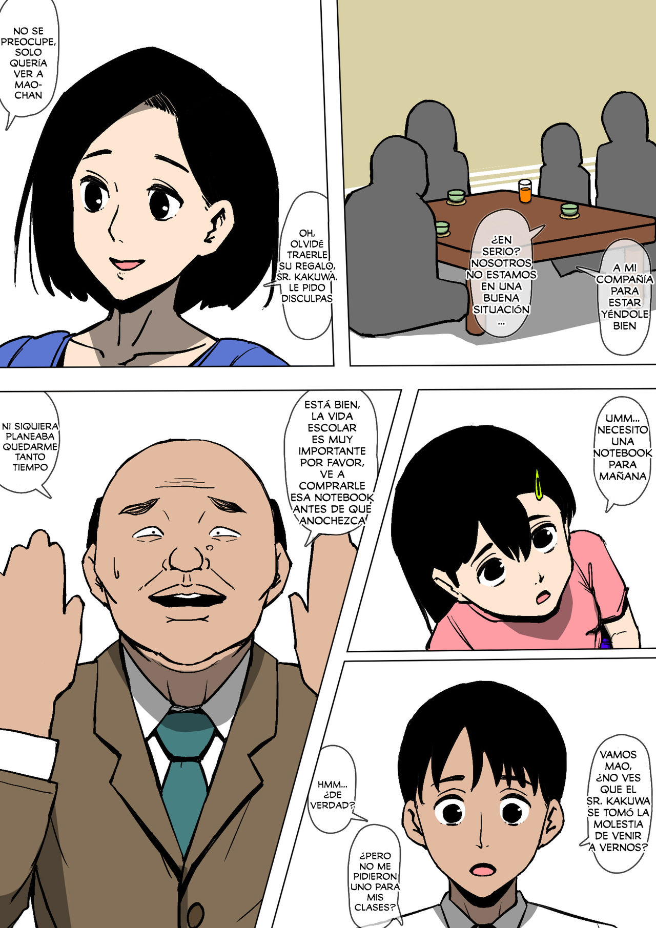 Tsuma to Gikei ga Katte ni SEX Shiteita page 3 full