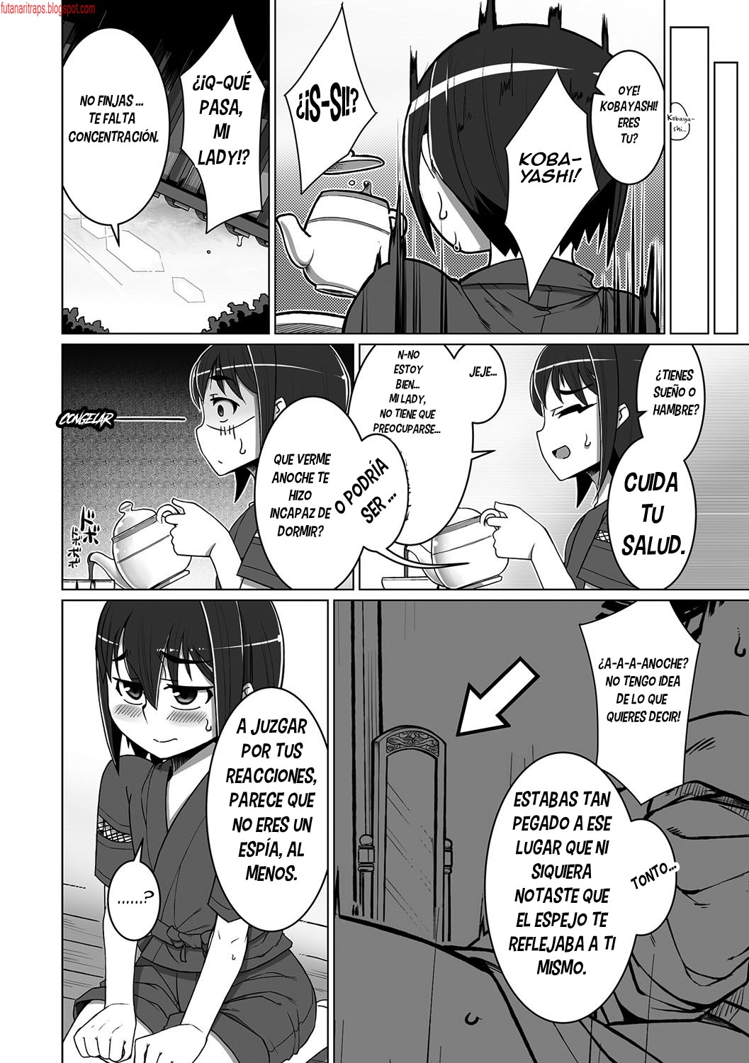 Nagasamegomi no Tori wa Sora o Aogu page 6 full