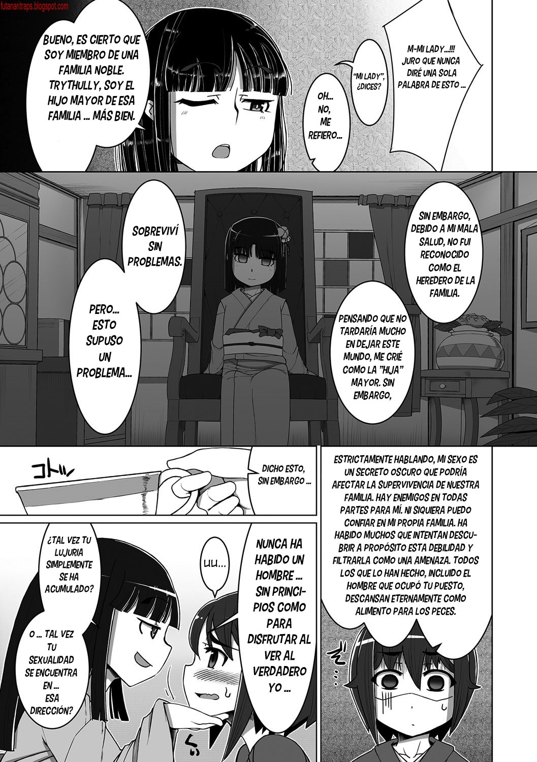 Nagasamegomi no Tori wa Sora o Aogu page 7 full
