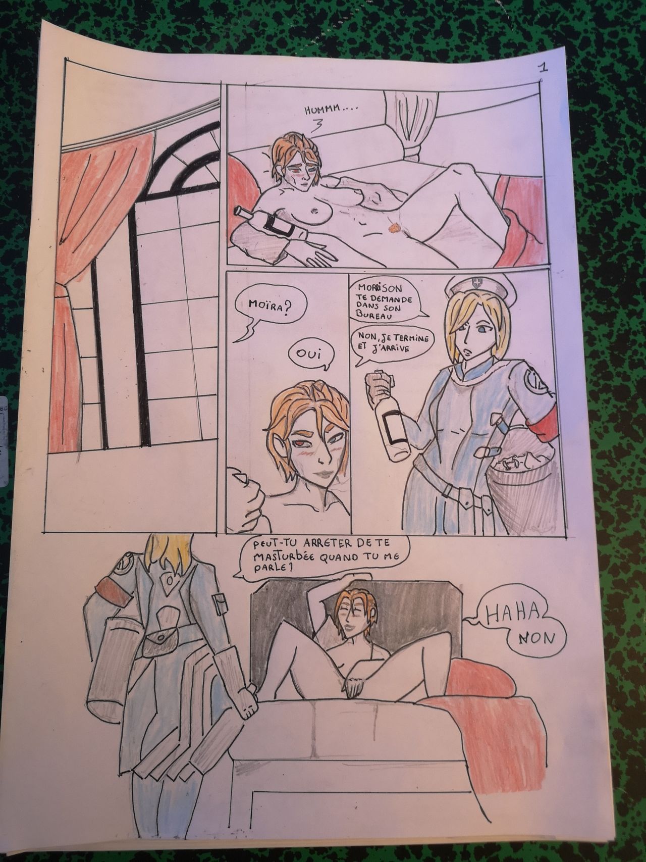 Moira and mercy   overwatch page 1 full