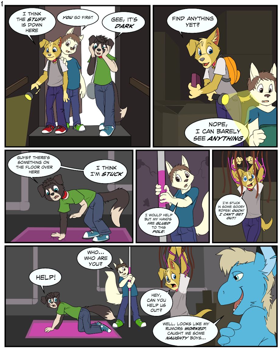 Sticky Fingers page 1 full