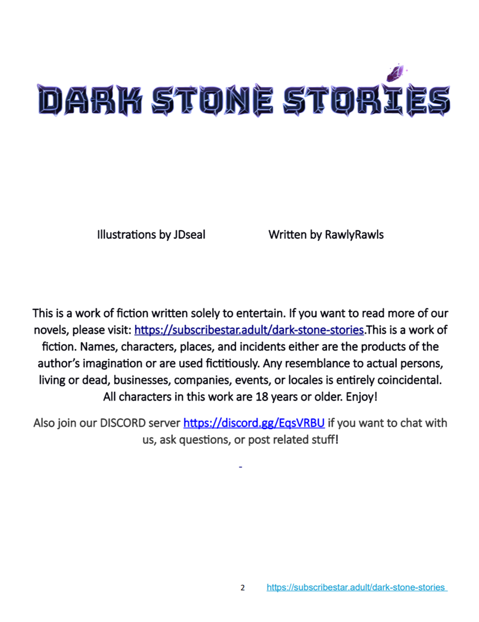 JDseal - The Dark Stone Chapter 10 page 2 full